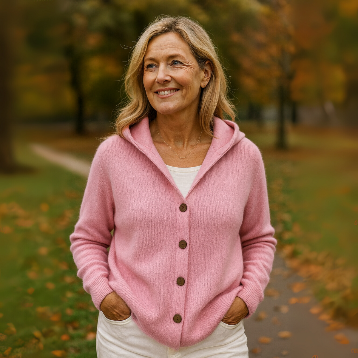 Felicia | Trendy Knitted Cardigan