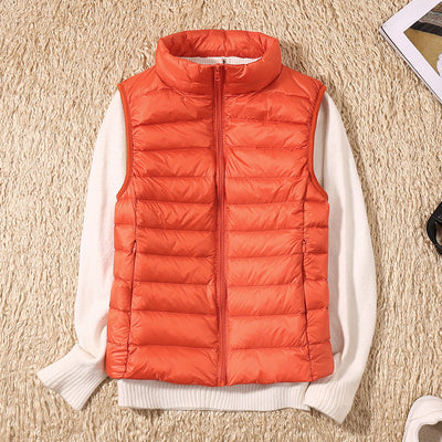 Galora I Bodywarmer with White Duck Feathers