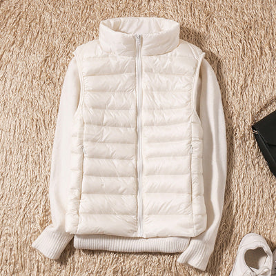 Galora I Bodywarmer with White Duck Feathers