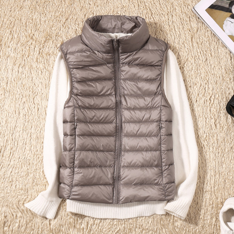 Galora I Bodywarmer with White Duck Feathers