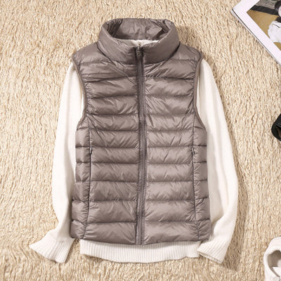 Galora I Bodywarmer with White Duck Feathers