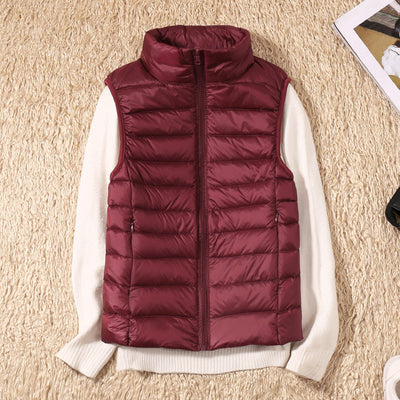 Galora I Bodywarmer with White Duck Feathers