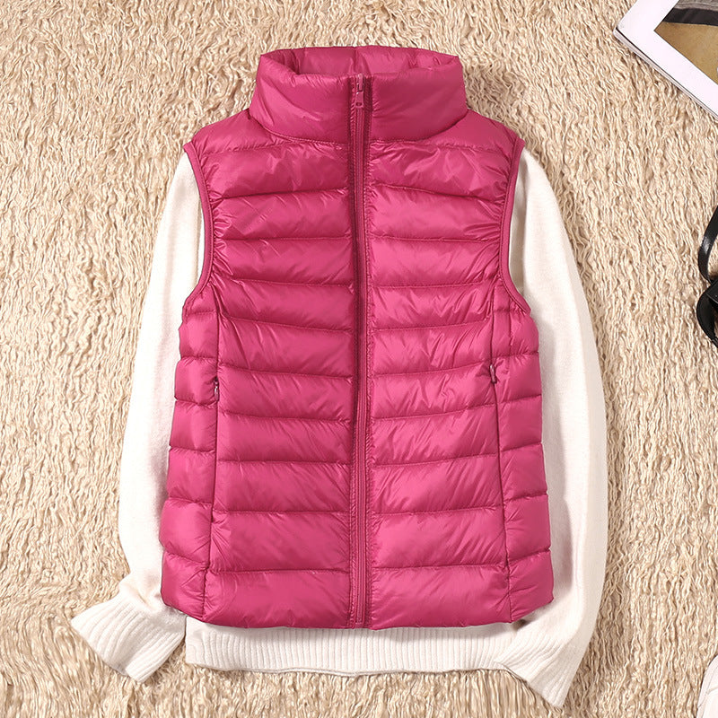 Galora I Bodywarmer with White Duck Feathers