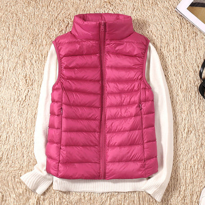 Galora I Bodywarmer with White Duck Feathers