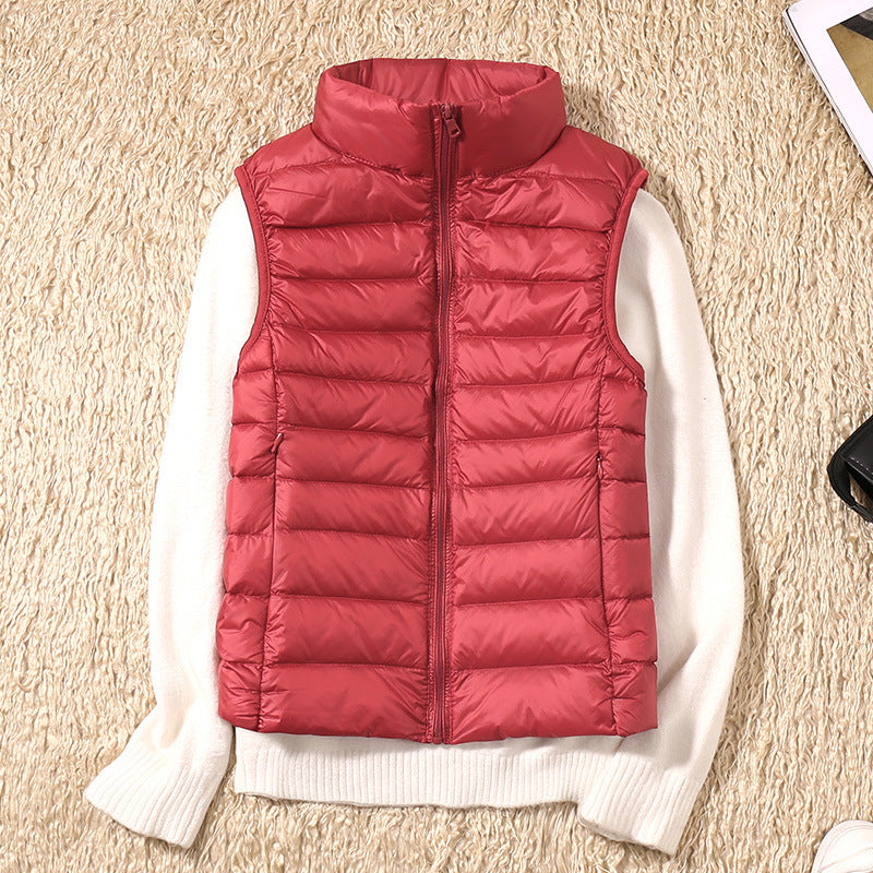 Galora I Bodywarmer with White Duck Feathers