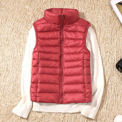 Galora I Bodywarmer with White Duck Feathers