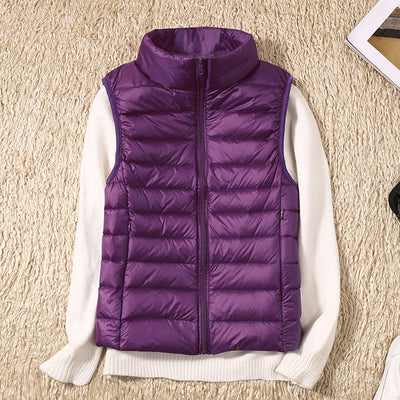 Galora I Bodywarmer with White Duck Feathers