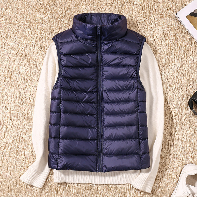 Galora I Bodywarmer with White Duck Feathers