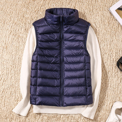 Galora I Bodywarmer with White Duck Feathers