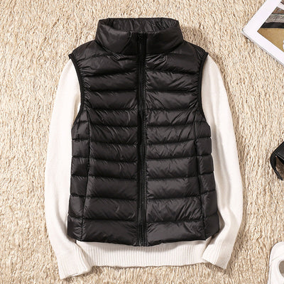 Galora I Bodywarmer with White Duck Feathers