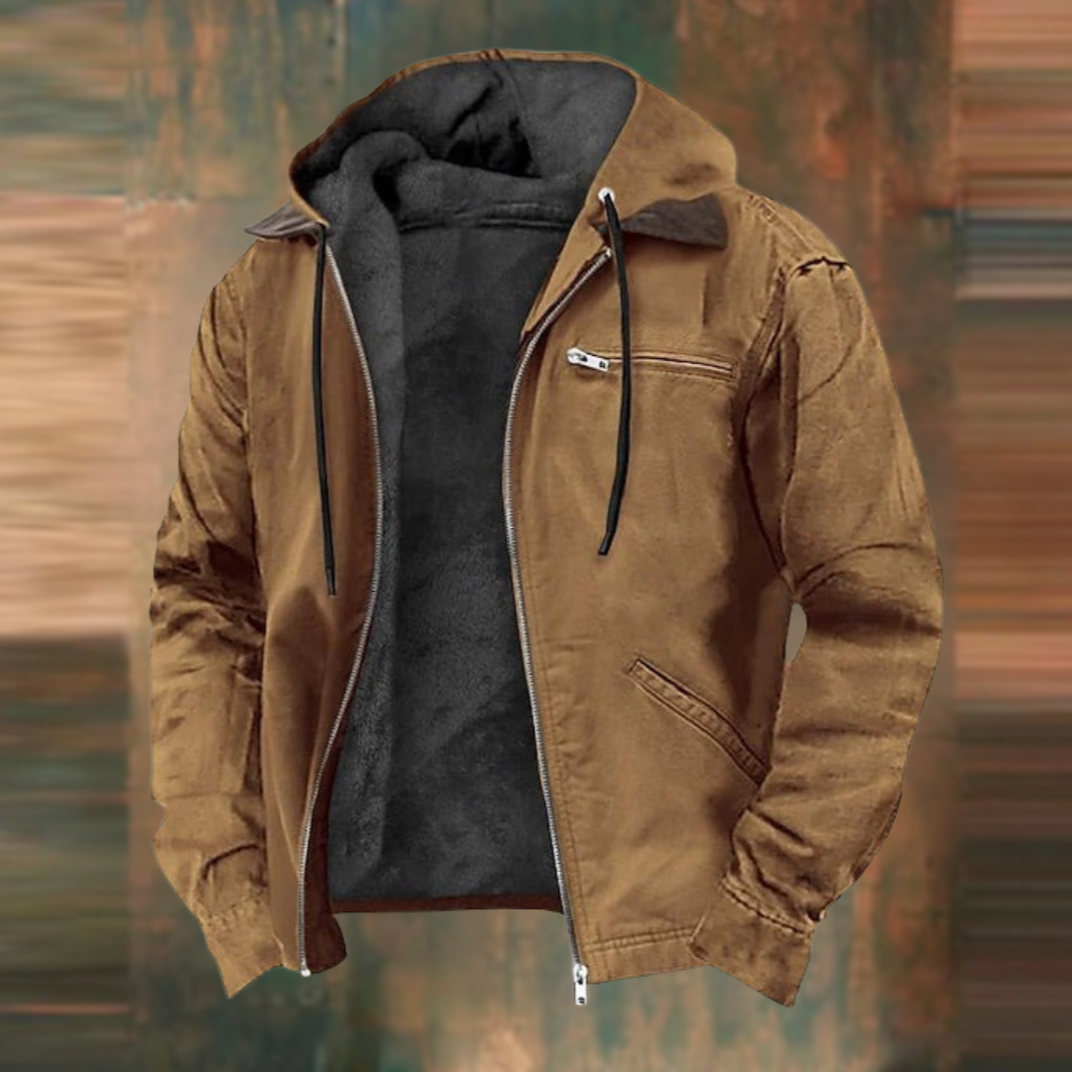 George – Elegant Autumn Coat