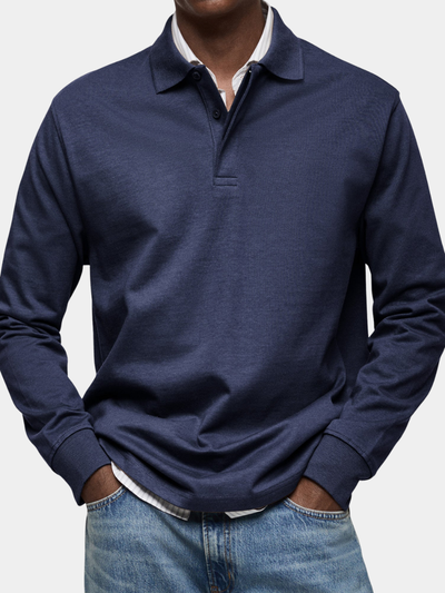 Marvin | Long Sleeve Polo