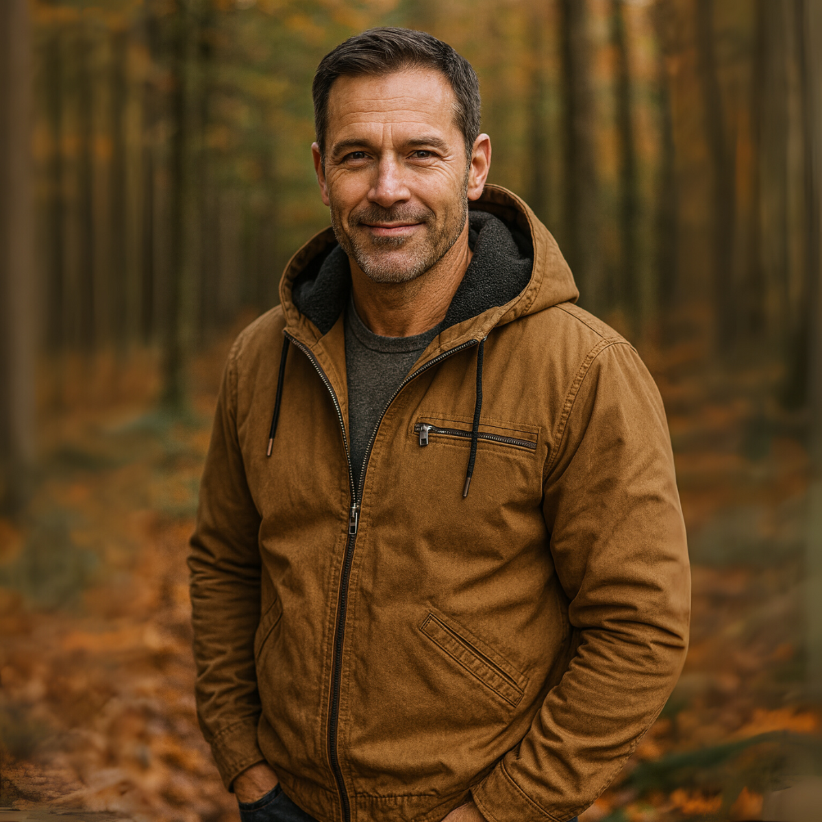 George – Elegant Autumn Coat