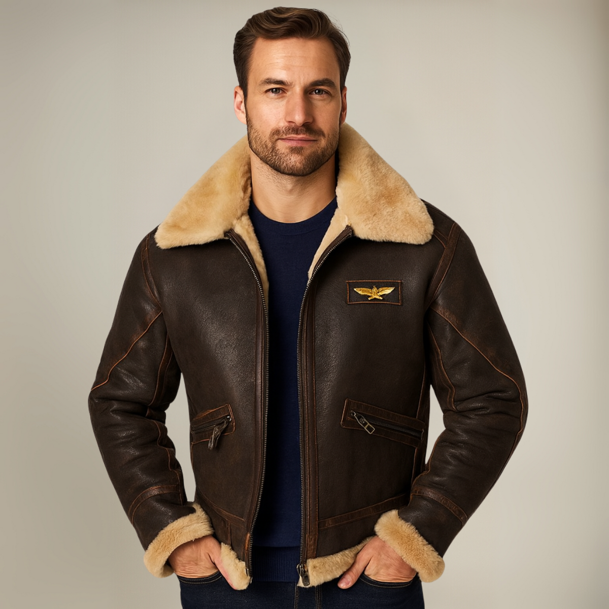 Maverick | Warm Pilot Jacket