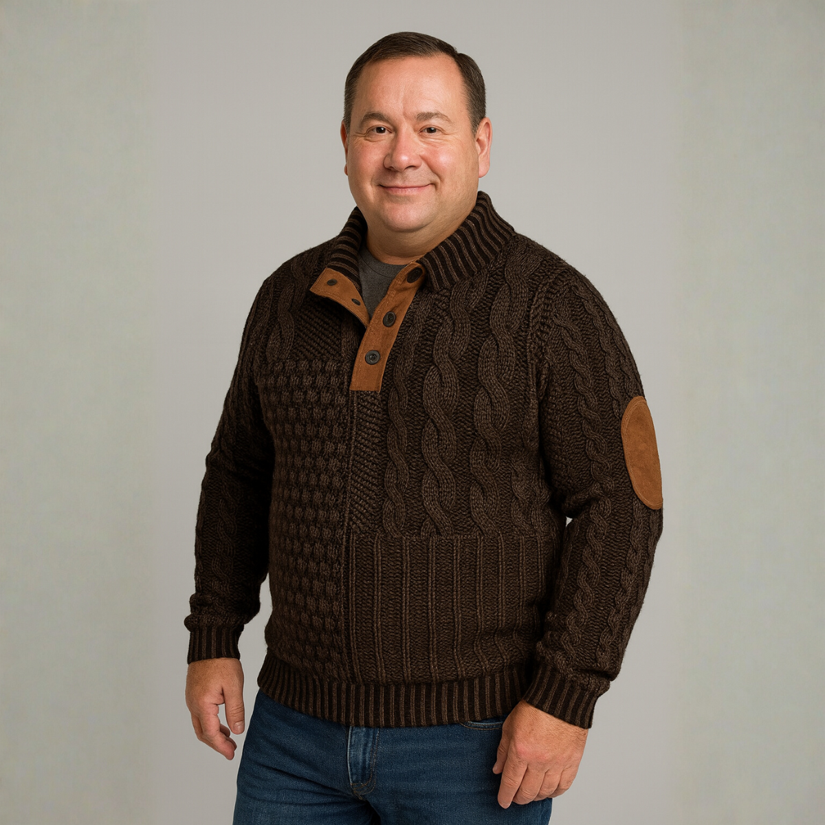 Marconelli | Printed Sweater