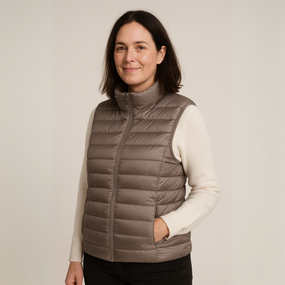 Galora I Bodywarmer with White Duck Feathers
