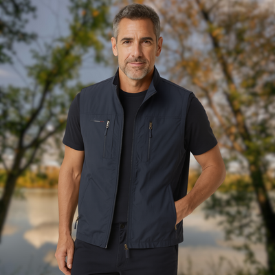 Évoque Outdoor Gilet – Men's Casual Bodywarmer
