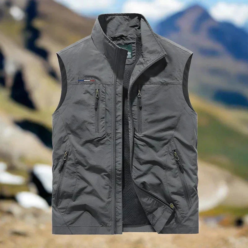 Évoque Outdoor Gilet – Men's Casual Bodywarmer