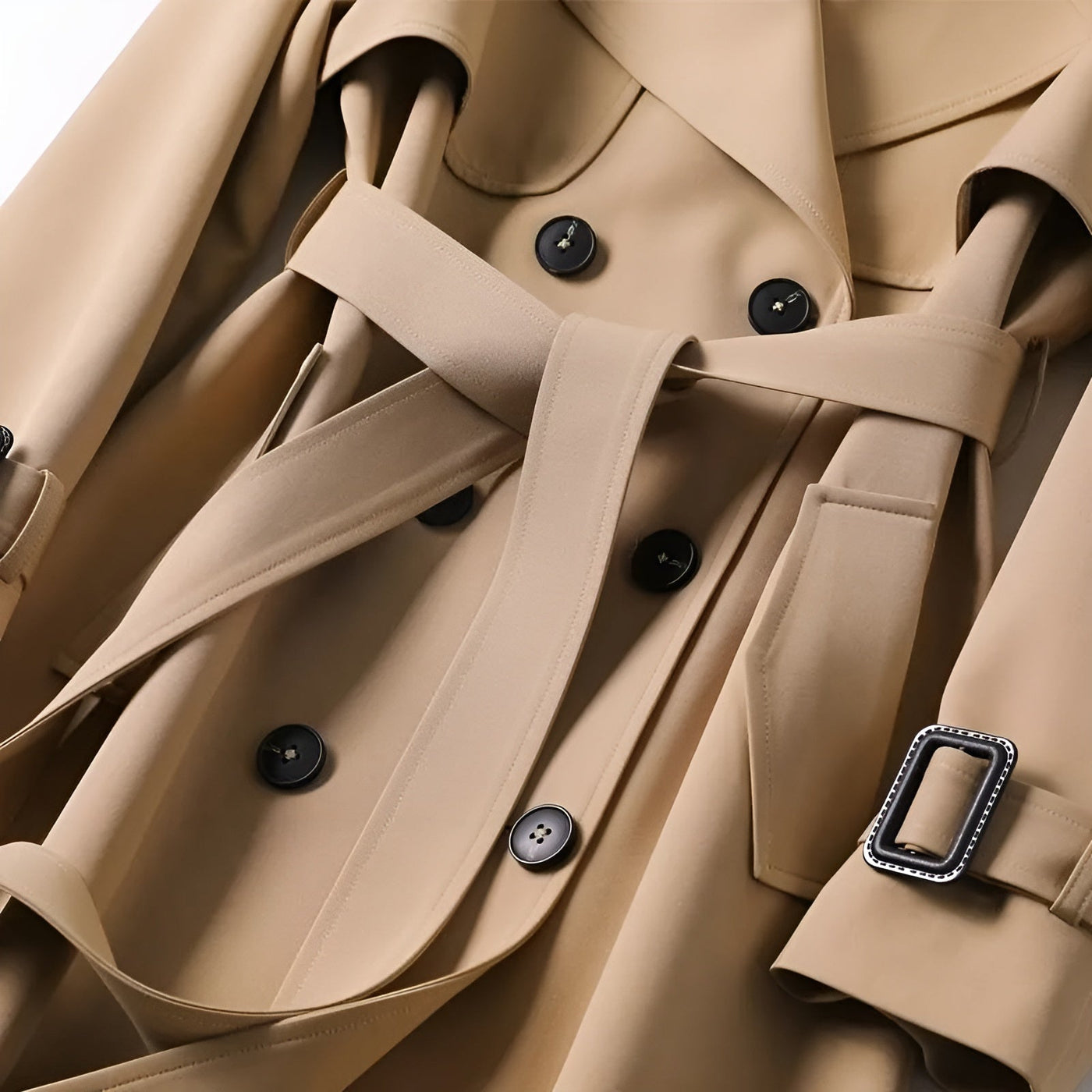 Mary | Elegant Trench Coat with Timeless Style