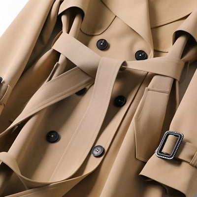 Mary | Elegant Trench Coat with Timeless Style