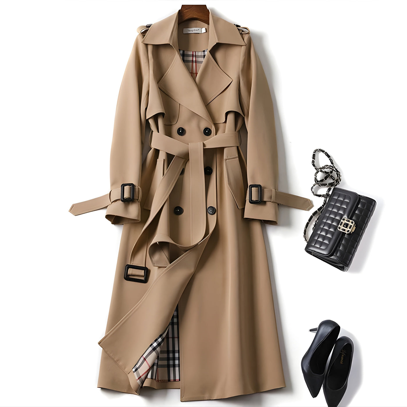 Mary | Elegant Trench Coat with Timeless Style
