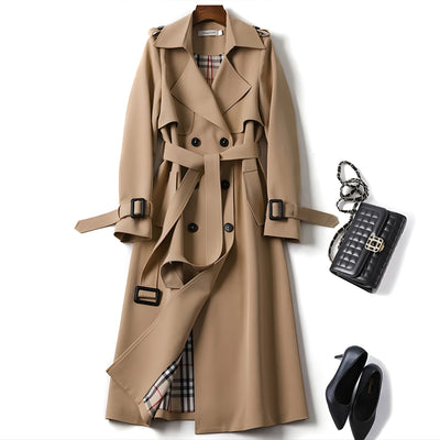 Mary | Elegant Trench Coat with Timeless Style
