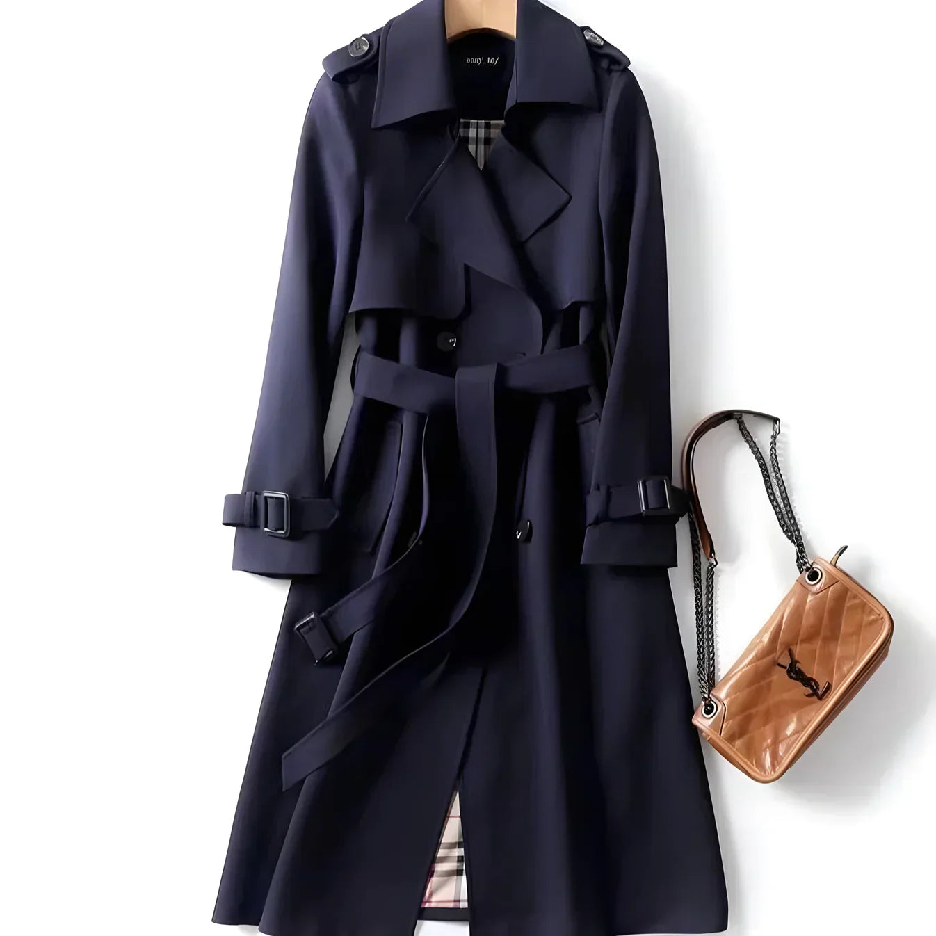 Mary | Elegant Trench Coat with Timeless Style