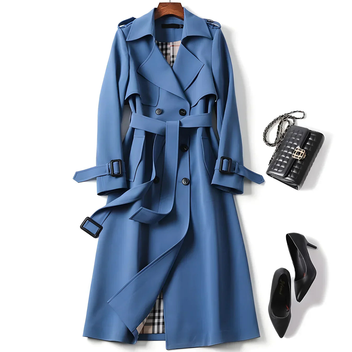 Mary | Elegant Trench Coat with Timeless Style