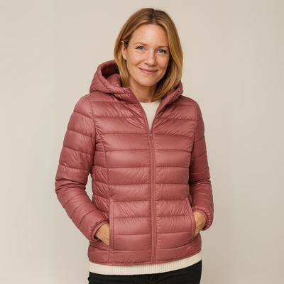 North - New Jacket with White Duck Feathers