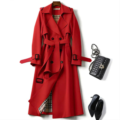 Mary | Elegant Trench Coat with Timeless Style