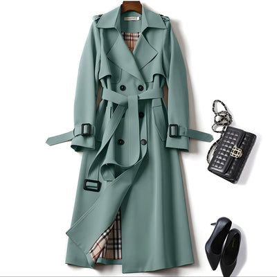 Mary | Elegant Trench Coat with Timeless Style