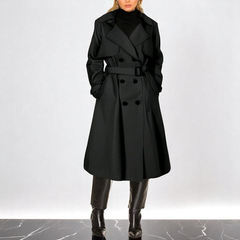Mary | Elegant Trench Coat with Timeless Style