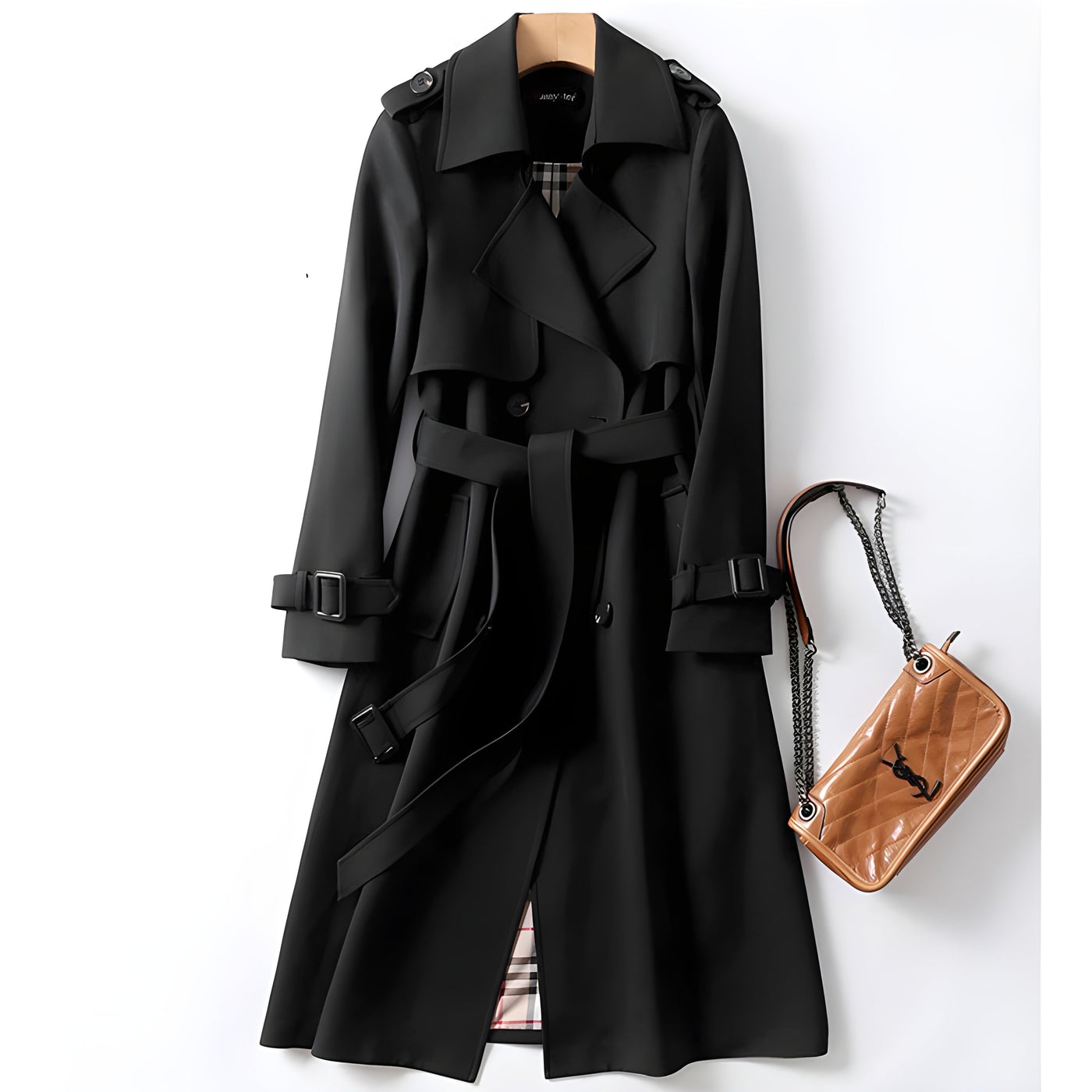Mary | Elegant Trench Coat with Timeless Style
